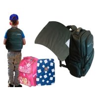 Бронированная защитная вставка для детского рюкзака 15 дм2