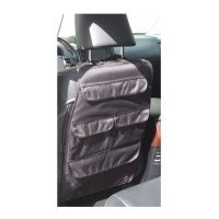 Автомобильный бронированный органайзер с карманами