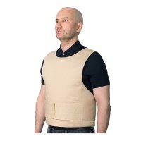 Бронежилет Комфорт 2С-2С ультратонкий арамид Sl/ТТ.Ст