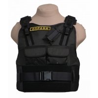 Бронежилет Комфорт 4-4 УНИ "Охранник" с боковой Бр4 (1 размер)