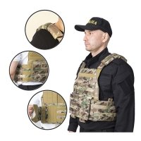 Бронежилет Страж 5М-5М УНИ грудь+спина+бока Бр1