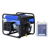 Купить Бензогенератор TSS SGG 5000 EA c АВР в 