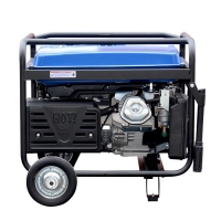 Бензогенератор TSS SGG 6000EHNA в кожухе