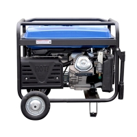 Бензогенератор TSS SGG 6000EH3NA в кожухе