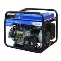 Бензогенератор TSS SGG 7000EA