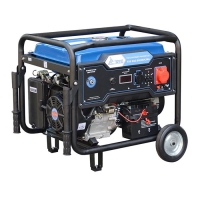 Бензогенератор TSS SGG 8000EH3NA