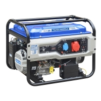 Бензогенератор TSS SGG 9000E3LA