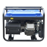 Бензогенератор TSS SGG 9000E3LA