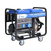 Дизель генератор TSS SDG 6000EHA