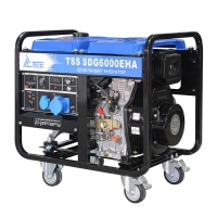 Купить Дизель генератор TSS SDG 6000EHA в 