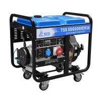 Дизель генератор TSS SDG 6000EH3A