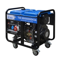 Купить Дизель генератор TSS SDG 6000EH3A в 