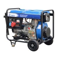 Купить Дизель генератор TSS SDG 7000EH3A в 