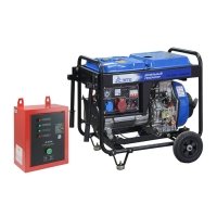 Купить Дизель генератор TSS SDG 7000EH3 с АВР в 