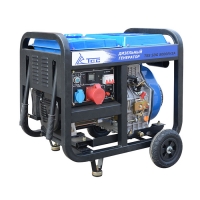 Дизель генератор TSS SDG 8000EH3A