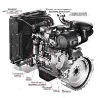 Дизельный генератор ТСС АД-48С-Т400-1РМ20 (Mecc Alte)