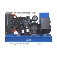 Дизельный генератор ТСС АД-50С-Т400-1РМ7