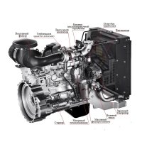 Дизельный генератор ТСС АД-80С-Т400-1РМ20 (Mecc Alte)