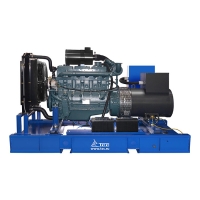 Дизельный генератор ТСС АД-100С-Т400-1РМ17 (Mecc Alte)