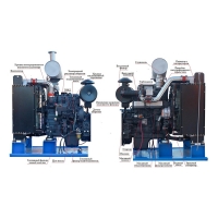 Дизельный генератор ТСС АД-100С-Т400-1РМ26