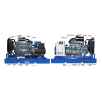 Дизельный генератор ТСС АД-100С-Т400-1РМ17