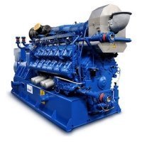 Газопоршневая электростанция Tedom Quanto 1600