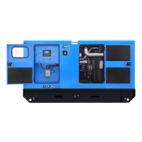 Дизельный генератор ТСС АД-100С-Т400-1РКМ5 в шумозащитном кожухе