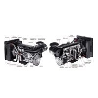 Дизельный генератор ТСС АД-280С-Т400-1РМ20 (Mecc Alte)