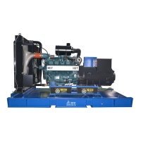 Дизельный генератор ТСС АД-320С-Т400-1РМ17