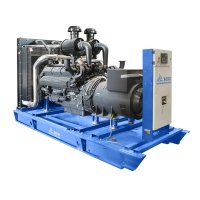 Дизельный генератор ТСС ЭД-360-Т400-1РКМ5