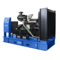 Купить Дизельный генератор ТСС АД-400С-Т400 с АВР в 