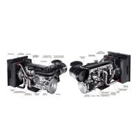 Дизельный генератор ТСС АД-400С-Т400-1РМ20 (Mecc Alte)