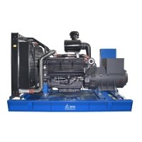 Дизельный генератор с АВР (автозапуск) 500 кВт ТСС АД-500С-Т400-2РМ5