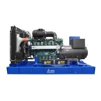 Дизельный генератор ТСС АД-550С-Т400-1РМ17