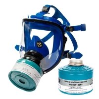 Купить Противогаз ППФ-5МУ с фильтром ФК-5МУ марки B2P3 маска МАГ в 