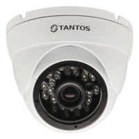 Купить Купольная IP-камера Tantos TSi-Dle1F (3.6) в 