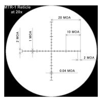 Оптический прицел March 5-50x56 MTR-1 illuminated
