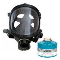 Купить Противогаз ППФ-5МУ с фильтром ФК-5МУ марки B2P3 маска ПМ-88 в 