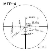 Оптический прицел March 5-50x56 MTR-4 illuminated