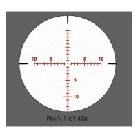 Оптический прицел March 5-40x56 FMA-1 illuminated Reticle