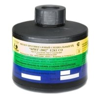 Купить Фильтр противогазовый специальный SX Бриз-2002 E2K1CO в 