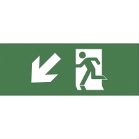 Купить Самоклеящаяся этикетка ЭРА INFO-DBA-005 200х60мм 