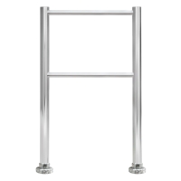 Ограждение полуростовое 500х1000