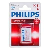 Купить Philips 6LR61-1BL POWERLIFE [6LR61/01B] (12/144/4320) в 