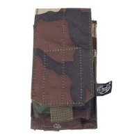 Купить Подсумок MOLLE woodland в Москве с доставкой по всей России