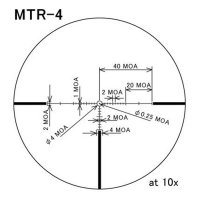 Оптический прицел March 8-80x56 illuminated MTR-4