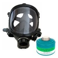 Купить Противогаз ППФ-5М с фильтром ФК-5М марки K2P3 маска ПМ-88 в 