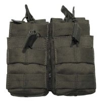 Купить Подсумок MOLLE на 4 магазина олива в Москве с доставкой по всей России