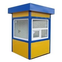 Купить Пост охраны 1500х1500х2400 в Москве с доставкой по всей России