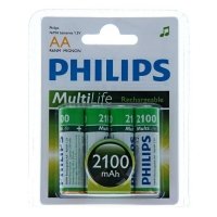 Купить Philips HR6-4BL 2100 mAh  [R6B4A210/10] (4/48/15120) в 